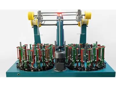 90 Series 32 Bobbin Yarn and Rope Braiding Machine