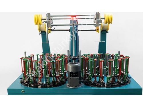 90 Series 32 Bobbin Yarn and Rope Braiding Machine