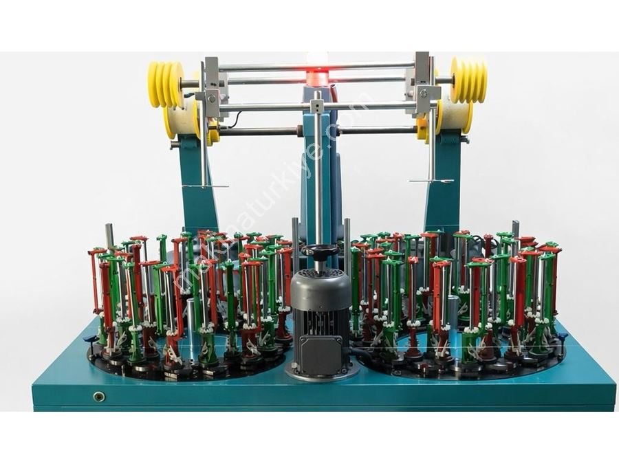 90 Seri 32 Kukla İp ve Halat Örgü Makinesi