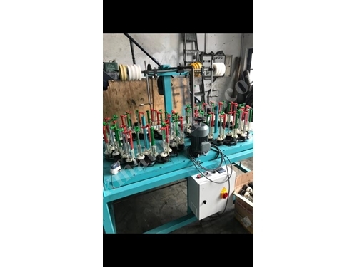 120 Series 24 Puppet String and Rope Knitting Machine