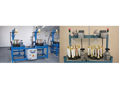 120 Seri 24 Kukla İp ve Halat Örgü Makinesi - 0