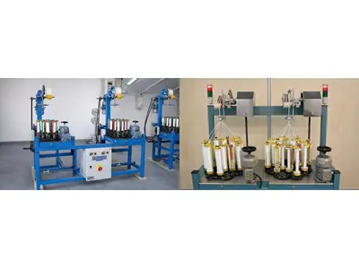 120 Series 24 Bobbin Rope and Cord Knitting Machine