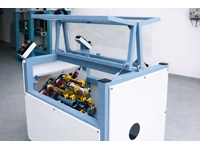 120 Series 16 Puppet Horizontal Rope and Cord Knitting Machine