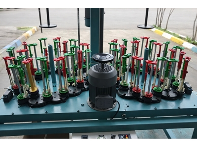 120 Seri 24 Kukla Halat Örgü Makinesi - 1