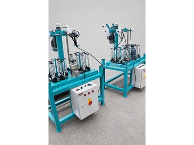 120 Seri 24 Kukla Halat Örgü Makinesi - 2