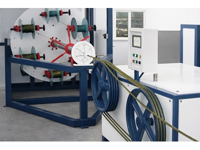 6 Arm Rope Braiding and Twisting Machine - 0