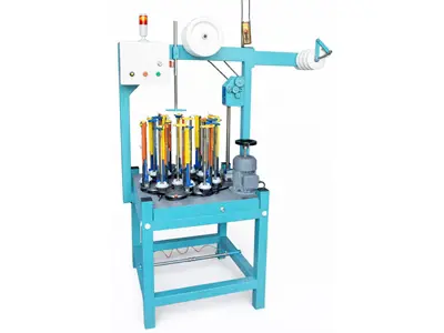 160 Series 16 Bobbin Yarn and Rope Knitting Machine