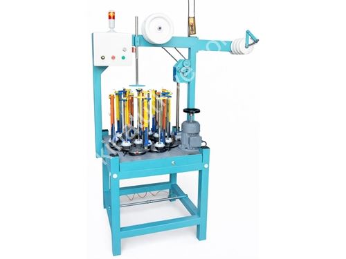 160 Series 16 Bobbin Yarn and Rope Knitting Machine