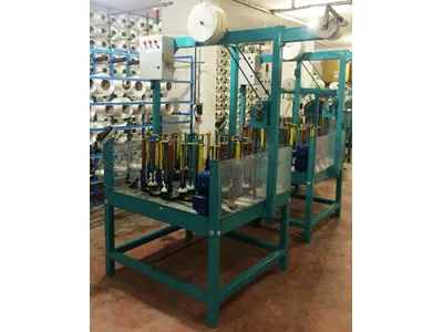 160 Series 32 Doll String and Rope Knitting Machine