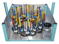 160 Series 32 Bobbin Yarn and Rope Knitting Machine