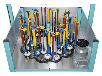 160 Series 32 Bobbin Yarn and Rope Knitting Machine - 1