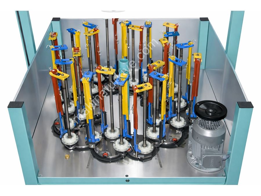 160 Series 32 Bobbin Yarn and Rope Knitting Machine