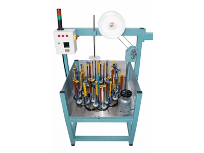 160 Series 32 Bobbin Yarn and Rope Knitting Machine - 2