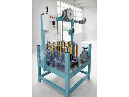 160 Series 32 Bobbin Yarn and Rope Knitting Machine