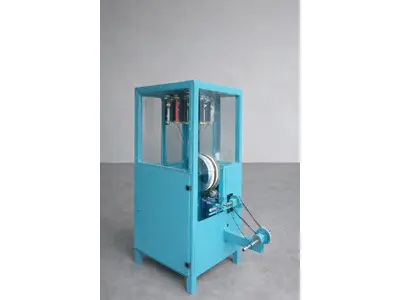 120 Series 16 Bobbin Reverse Yarn and Rope Knitting Machine