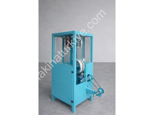 120 Series 16 Bobbin Reverse Yarn and Rope Knitting Machine