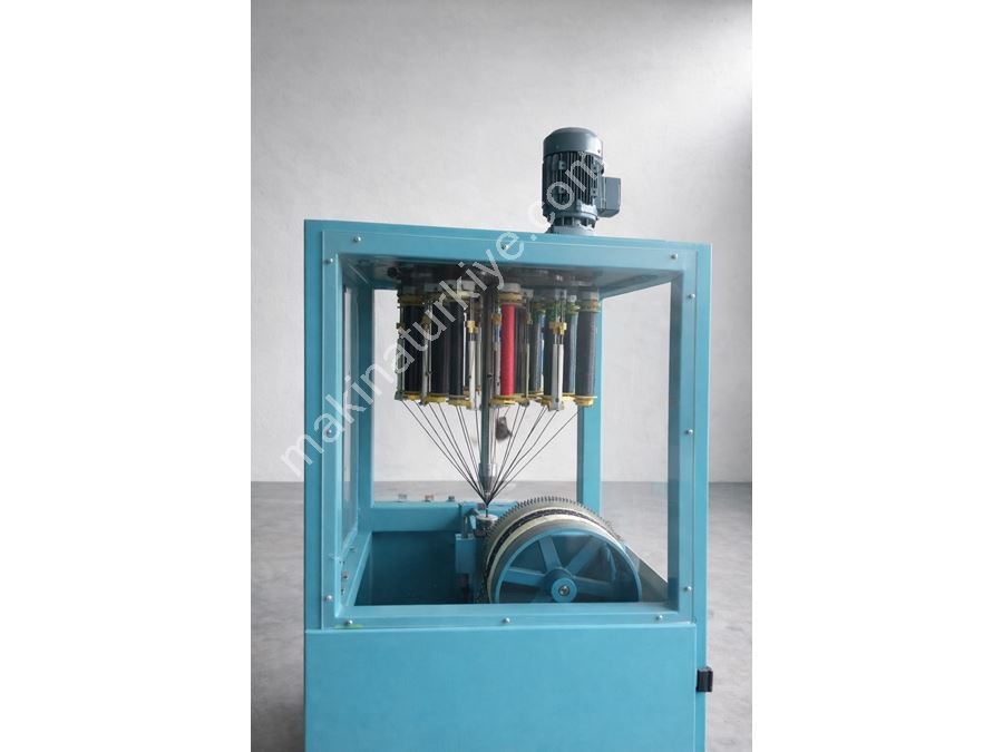 120 Серия 16 Кукла Обратное Волокно и Канатное Плетение Машина