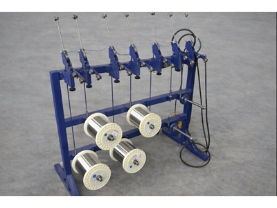 Machine à enrouler fil à 2 yeux - 1