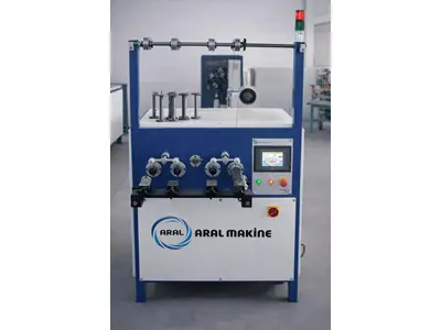 4-Augen Garnwickelmaschine