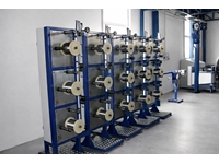 Tam Otomatik Tel Sarma Makinesi