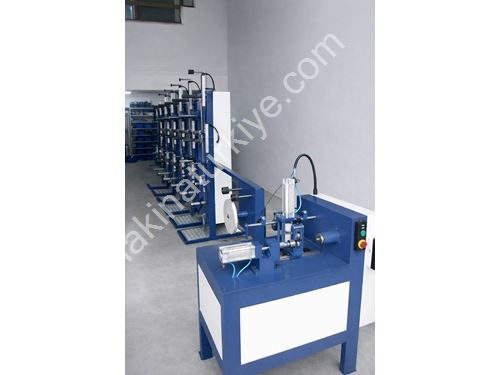 Fully Automatic Wire Winding Machine