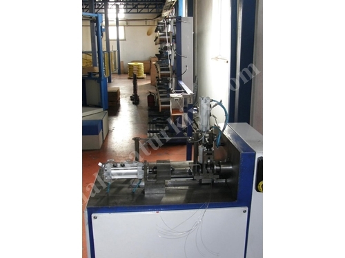 Fully Automatic Wire Winding Machine