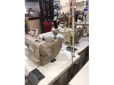 Электронная прямострочная машина с плоским швом диаметром 4,2 мм - 4