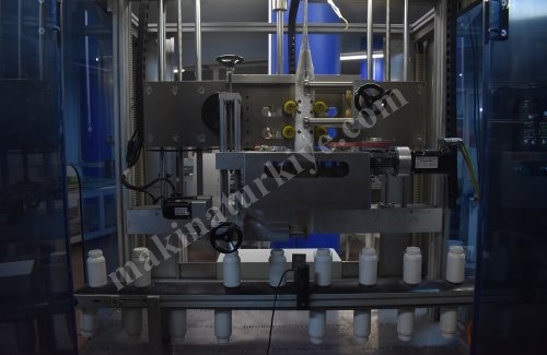 12000-15000 Pieces/Hour High Speed Sleeve Label Applicator