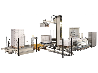 60-720 Cycles/Hour Palletizing Machine - 0