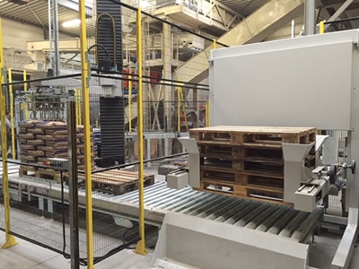 60-720 Cycles/Hour Palletizing Machine - 11