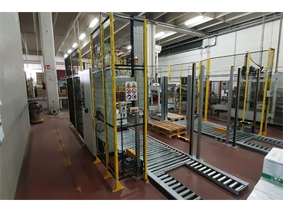 Machine de palettisation 540-600 cycles/heure - 1