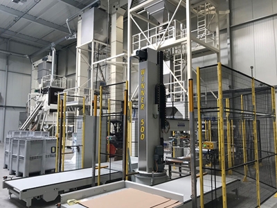 Machine de palettisation 540-600 cycles/heure - 5
