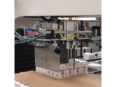 Machine de palettisation 540-600 cycles/heure - 7