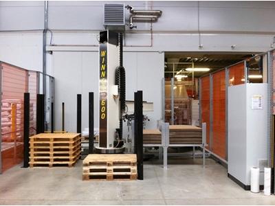 Machine de palettisation 540-600 cycles/heure - 0