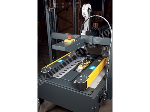 18 - 30 Boxes / Minute (100-500 mm) Smart Box Strapping Machine