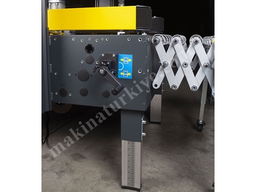18 - 30 Boxes / Minute (100-800mm) Smart Box Strapping Machine