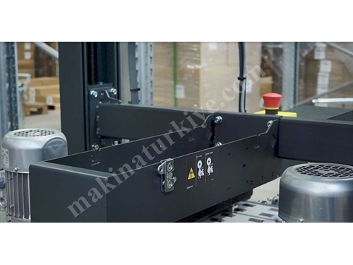 18-30 Boxes / Minute (100-500mm) Smart Box Strapping Machine