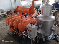 100 Litre Mobile Waste Oil Recycling Plant - 4