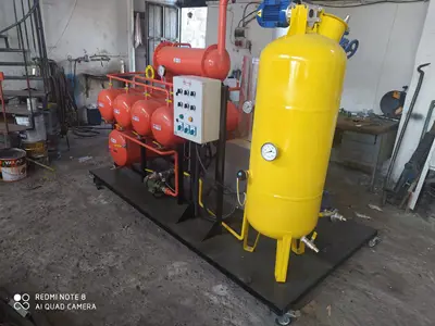 100-Liter-Mobile Altöl-Recyclinganlage