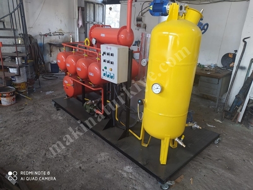 100 Litre Mobile Waste Oil Recycling Plant