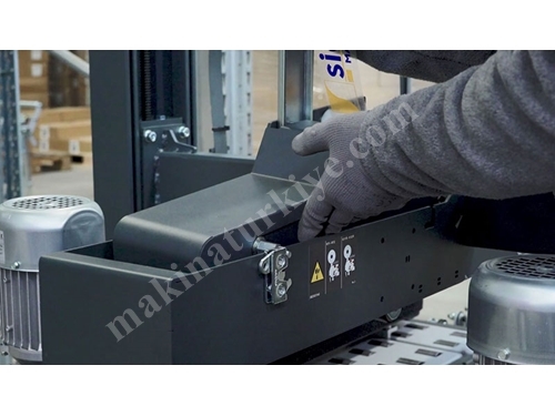 Machine de banderolage de cartons (50-500mm) 18-30 cartons/minute
