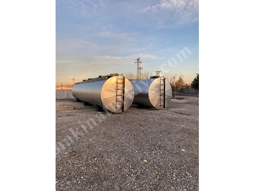 Hot Oil and Stock Storage Tank