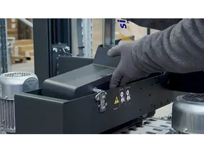 18 - 30 Kartons pro Minute (100-800mm) Smart Kartonverschlussmaschine