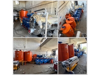 300 Liter Mobile Waste Oil Recycling Plant - 0