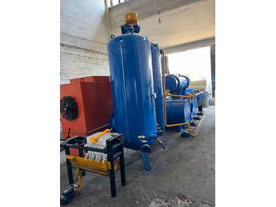 100-50000 Litre Madeni Yağ Geri Dönüşüm Tesisi - 6