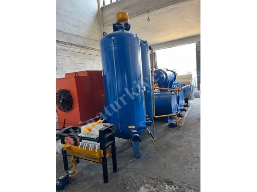 100-50000 Litre Used Oil Recycling Plant