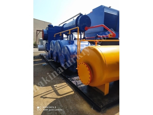100-50000 Litre Used Oil Recycling Plant