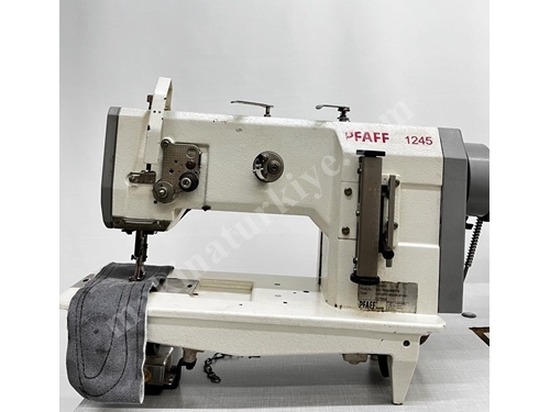 Pfaff 1245 Köşeli Düz Dikiş Deri Döşeme Makinası
