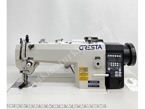 Gresta Gr 0303-D4 Düz Dikiş Deri Döşeme Makinası