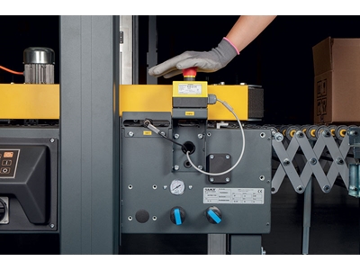 Machine d'emballage de cartons semi-automatique intelligente de 50 à 75 mm - 1